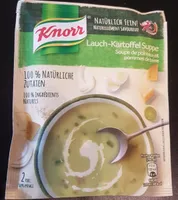 Soupe poireaux pommes de terre