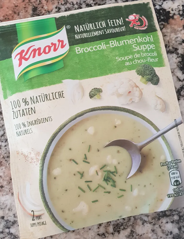 Soupe de brocoli