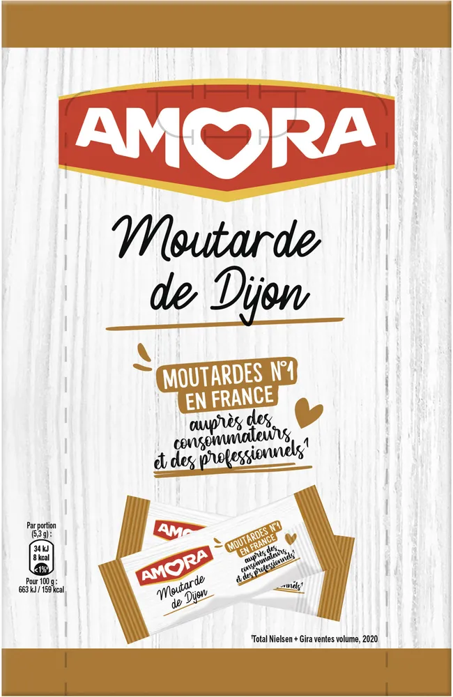Amora Mustard 1860 GR