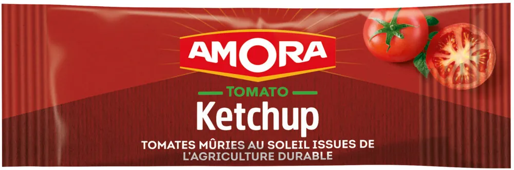 Amora Ketchup Boite Présentoir 200 dosettes 10ml