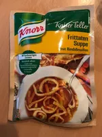 Kaiser Teller Frittaten Suppe mit Rindsbouillon