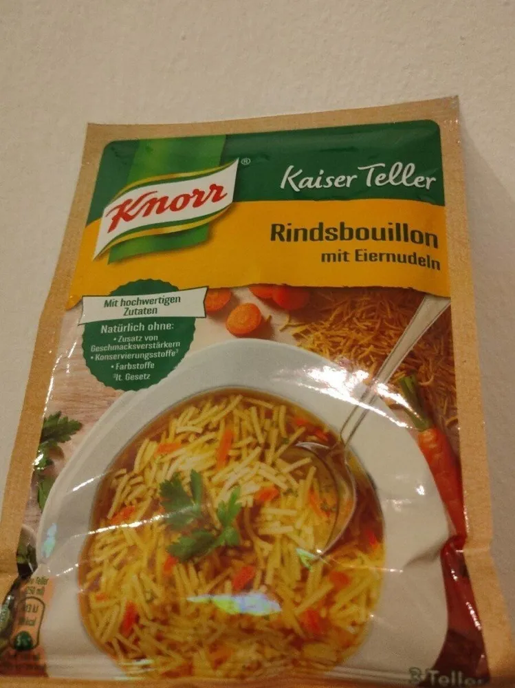 Rindsbouillon