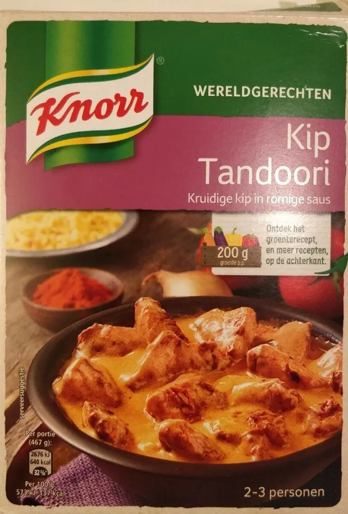 Knorr kip tandoori