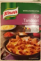 Knorr kip tandoori