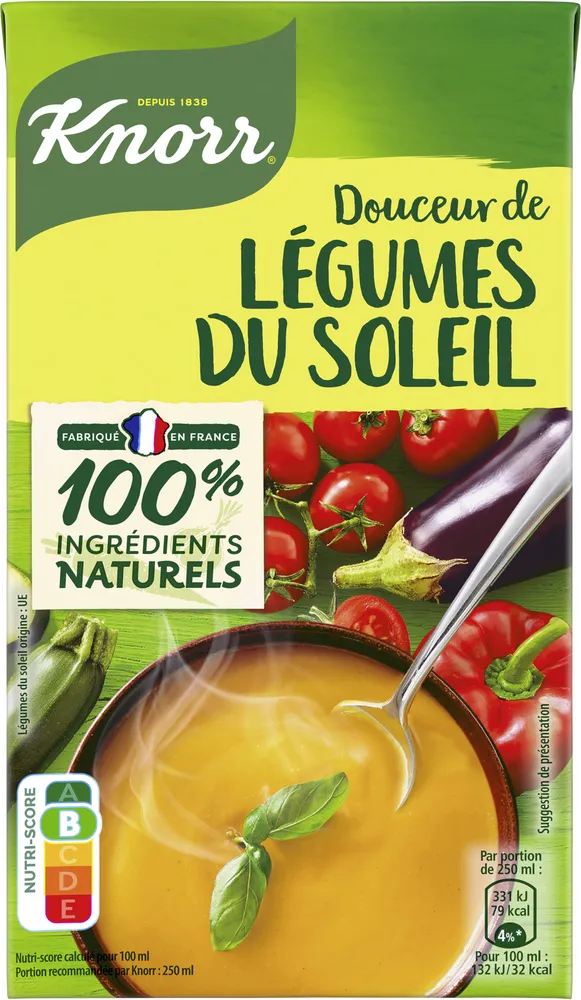 Knr dcr legumes soleil 1l