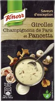 Knorr Saveurs d'Exception Soupe Champignons Pancetta 50 cl