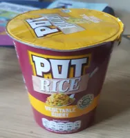 Pot Rice vegetable curry