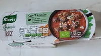 Organic beef stock pot