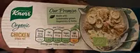 Organic Chicken Stock Pot