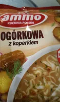 Zupka ogórkowa z koperkiem