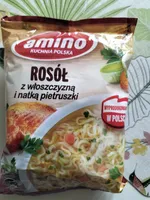 Hühnersuppe mit Petersillie