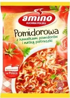 Tomato Soup with Noodles