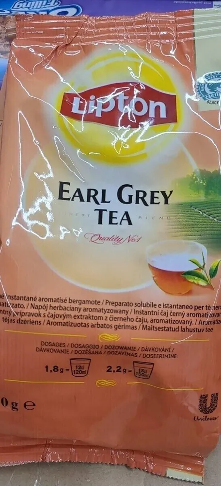 Earl Grey tea