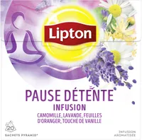 Lipton Infusion Pause Détente 20 Sachets