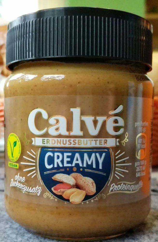 Erdnussbutter