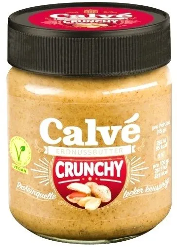 Erdnussbutter - Crunchy