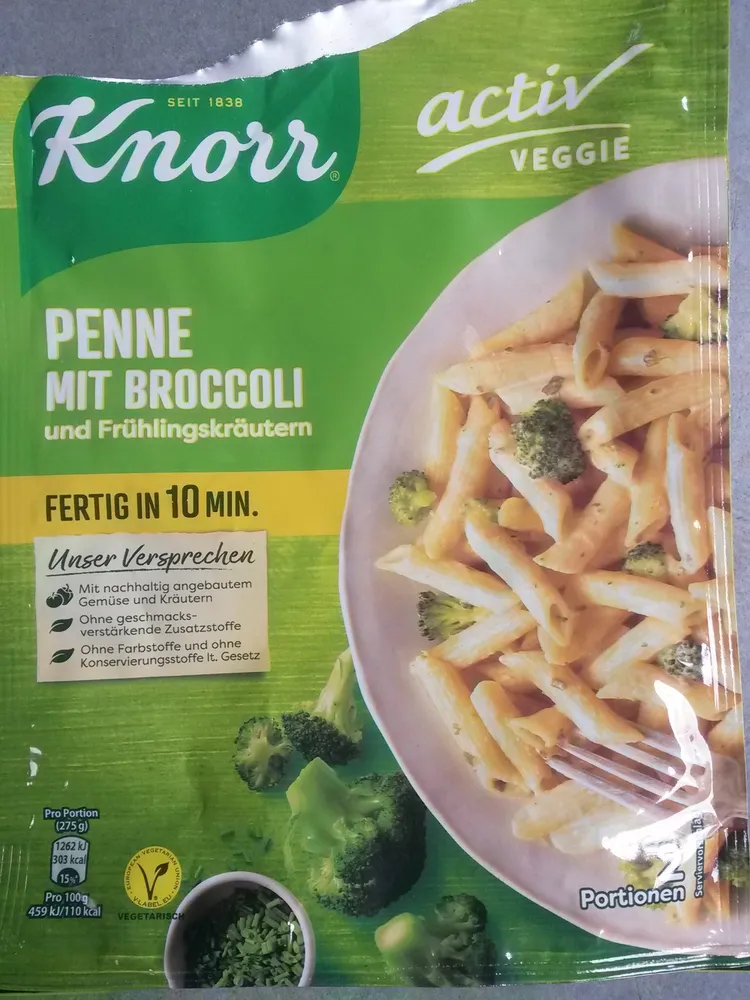 Penne mit Broccoli