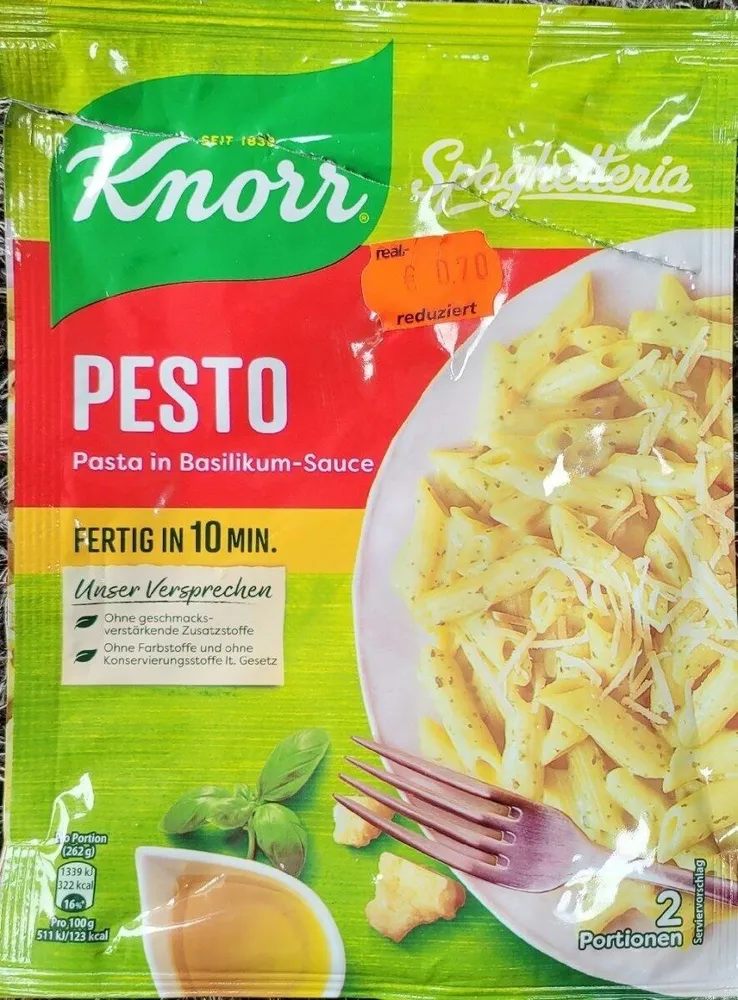 Spaghetteria Pesto