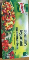 Bouillon de legumes Meditettanéen