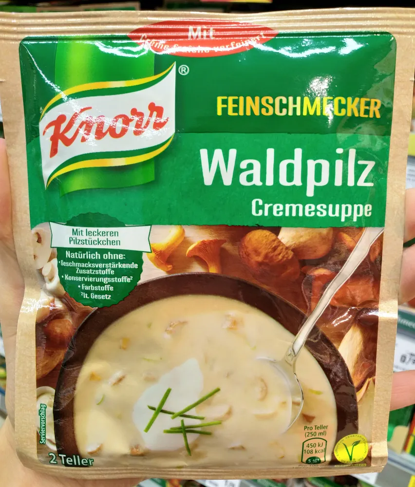 Waldpilz Cremesuppe