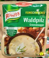 Waldpilz Cremesuppe