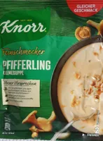Pfifferling Cremesuppe