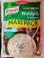Waldpilz Cremesuppe