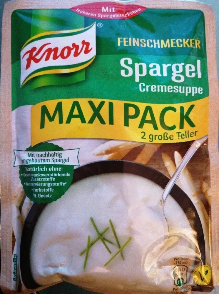 Spargel Creme Suppe Maxi Pack