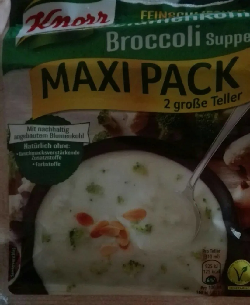 Blumenkohl Broccoli Suppe