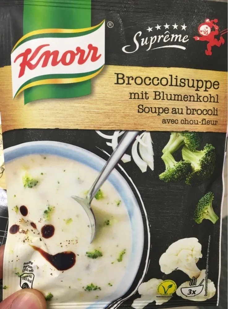 Broccolisuppe