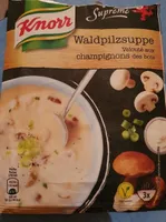 Veloute champignons des bois