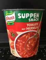 Suppen Snack Tomate