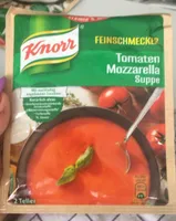 Tomaten Mozzarella Suppe