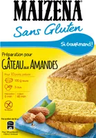 Maizena Sans Gluten Préparation pour Gateau aux Amandes 10 parts