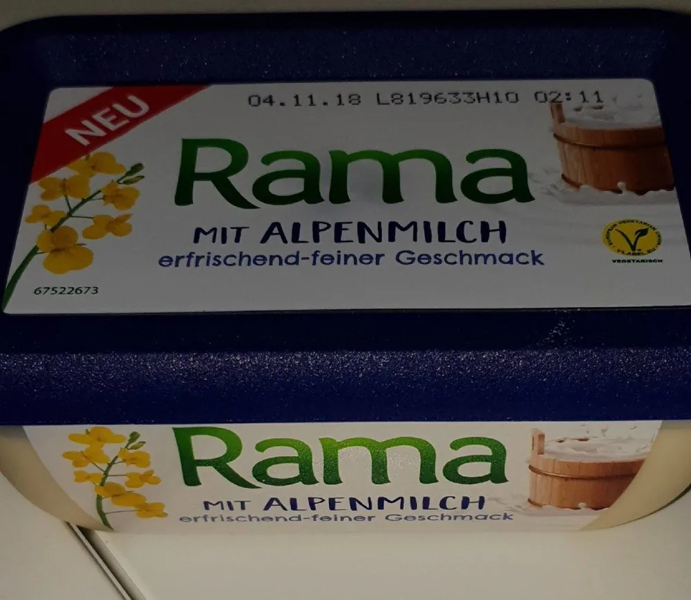 Margarine au Lait du Pays Alpin