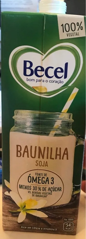 Baunilha soja