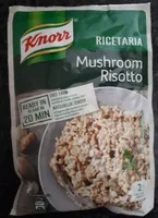 Mushroom Risotto
