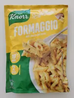 Formaggio with herbs and cheese (cooked)