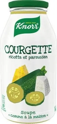 Knorr Comme à La Maison Soupe Liquide Courgette Ricotta Parmesan 45cl
