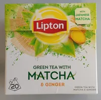 Green Tea with Matcha&Ginger