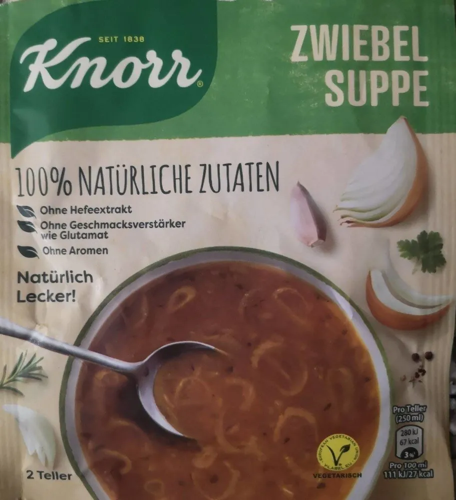 Zwiebelsuppe
