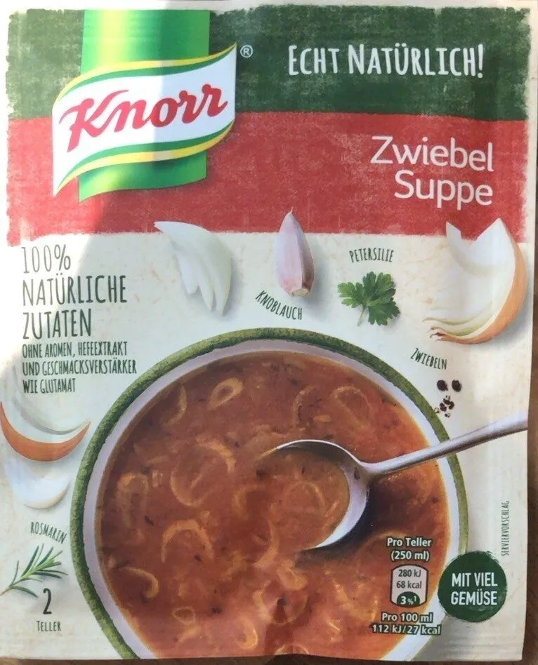 Echt natürlich Zwiebelsuppe