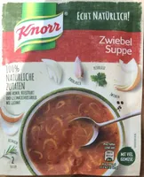Echt natürlich Zwiebelsuppe