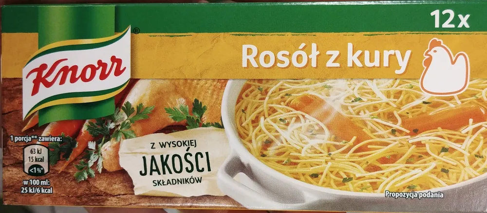 Rosół z kury