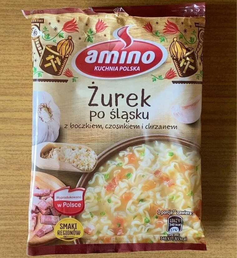 Żurek po śląsku