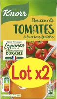 Douceur de Tomates à la Crème Fraîche