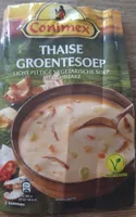 Thaise groentesoep