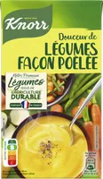 KNORR Soupe Liquide Douceur de Légumes Façon Poêlée 1L