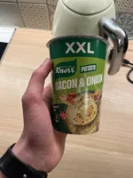 Big Potato Snack Pot - Bacon & Onion