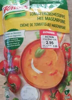Crème de tomates au Mascarpone